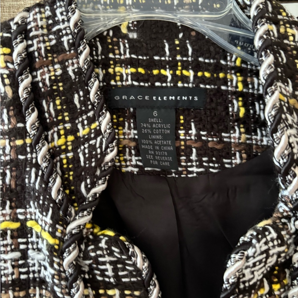 Chanel look jacket - Picture 3 of 4